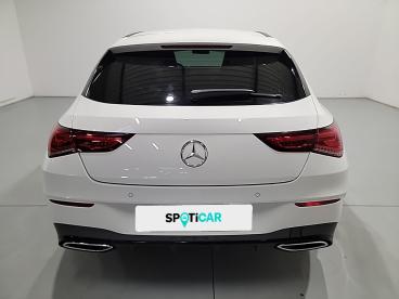 SPOTICAR Mercedes Cla Shooting Brake 180 D 7g-dct Amg Line Occasion - Break Diesel Blanc - Tours - 1204006503_5