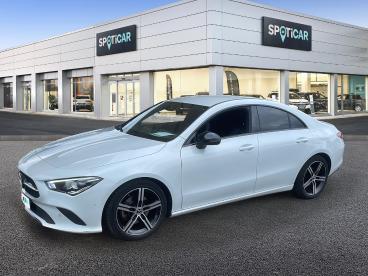 SPOTICAR Mercedes Cla 180 D 116ch Progressive Line 8g-dct Occasion - Berline Diesel Blanc Polaire - Arras - 1204007204_1