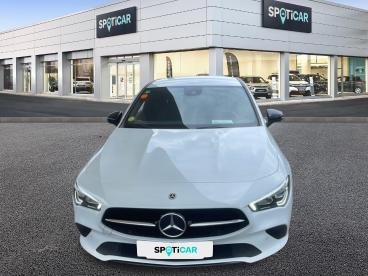 SPOTICAR Mercedes Cla 180 D 116ch Progressive Line 8g-dct Occasion - Berline Diesel Blanc Polaire - Arras - 1204007204_2