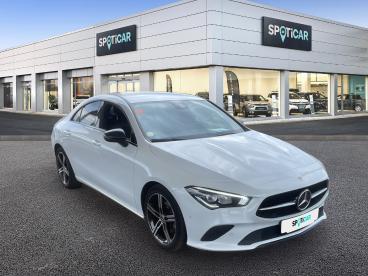 SPOTICAR Mercedes Cla 180 D 116ch Progressive Line 8g-dct Occasion - Berline Diesel Blanc Polaire - Arras - 1204007204_3