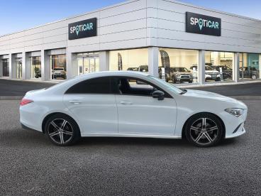 SPOTICAR Mercedes Cla 180 D 116ch Progressive Line 8g-dct Occasion - Berline Diesel Blanc Polaire - Arras - 1204007204_4