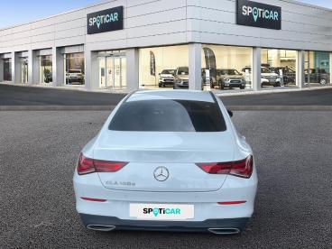 SPOTICAR Mercedes Cla 180 D 116ch Progressive Line 8g-dct Occasion - Berline Diesel Blanc Polaire - Arras - 1204007204_5