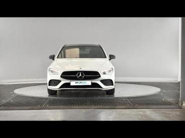 SPOTICAR Mercedes Cla 250 E 160+102ch Amg Line 8g-dct Occasion - Berline Hybride Rechargeable Blanc Digital Métallisé - Clermont Ferrand - 1204035784_2