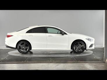 SPOTICAR Mercedes Cla 250 E 160+102ch Amg Line 8g-dct Occasion - Berline Hybride Rechargeable Blanc Digital Métallisé - Clermont Ferrand - 1204035784_4