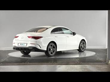 SPOTICAR Mercedes Cla 250 E 160+102ch Amg Line 8g-dct Occasion - Berline Hybride Rechargeable Blanc Digital Métallisé - Clermont Ferrand - 1204035784_5