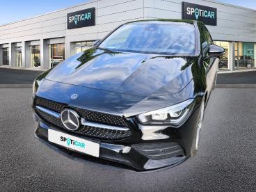 SPOTICAR Mercedes Cla Coupe 180 Amg Line Occasion - Coupé-cabriolet Essence Nachtschwarz - Unilack - Montigny Le Bretonneux - 1204058717_1