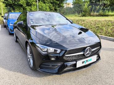 SPOTICAR Mercedes Cla Coupe 180 Amg Line Occasion - Coupé-cabriolet Essence Nachtschwarz - Unilack - Montigny Le Bretonneux - 1204058717_4