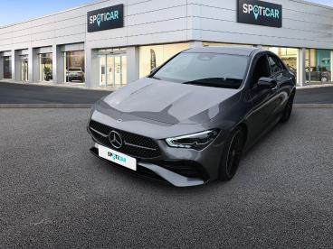 SPOTICAR Mercedes Cla Coupe 200 D 8g-dct Amg Line Occasion - Coupé-cabriolet Diesel Mountaingrau - Met. - Marseille Cedex 8 - 1204094779_1