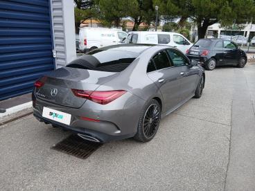 SPOTICAR Mercedes Cla Coupe 200 D 8g-dct Amg Line Occasion - Coupé-cabriolet Diesel Mountaingrau - Met. - Marseille Cedex 8 - 1204094779_3