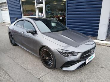 SPOTICAR Mercedes Cla Coupe 200 D 8g-dct Amg Line Occasion - Coupé-cabriolet Diesel Mountaingrau - Met. - Marseille Cedex 8 - 1204094779_5