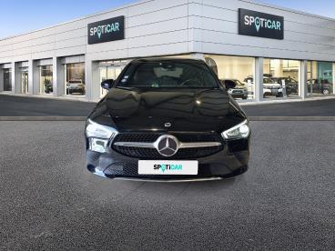 SPOTICAR Mercedes Cla 180 7g-dct Progressive Line Occasion - Break Essence Noir - St Quentin - 1204098313_2
