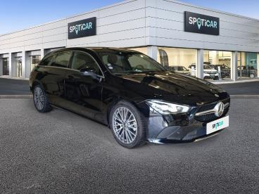 SPOTICAR Mercedes Cla 180 7g-dct Progressive Line Occasion - Break Essence Noir - St Quentin - 1204098313_3