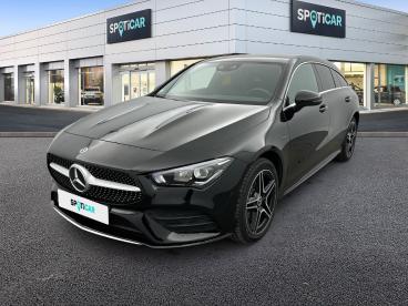 SPOTICAR Mercedes Cla Shooting Brake 250 E 8g-dct Amg Line Occasion - Break Hybride Rechargeable Kosmosblack - Met. - Bondy - 1204102644_1