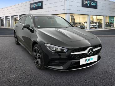 SPOTICAR Mercedes Cla Shooting Brake 250 E 8g-dct Amg Line Occasion - Break Hybride Rechargeable Kosmosblack - Met. - Bondy - 1204102644_3