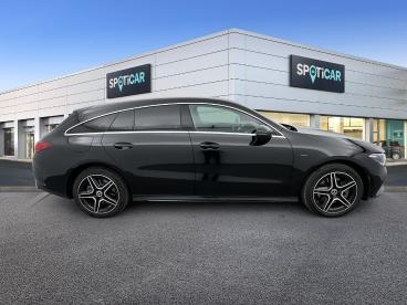 SPOTICAR Mercedes Cla Shooting Brake 250 E 8g-dct Amg Line Occasion - Break Hybride Rechargeable Kosmosblack - Met. - Bondy - 1204102644_4