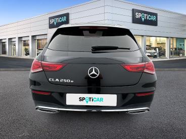 SPOTICAR Mercedes Cla Shooting Brake 250 E 8g-dct Amg Line Occasion - Break Hybride Rechargeable Kosmosblack - Met. - Bondy - 1204102644_5