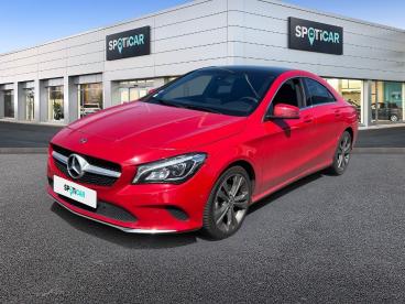 SPOTICAR Mercedes Cla 200 7g-dct Sensation Occasion - Berline Essence Jupiter Red - Lomme - 1204102718_1