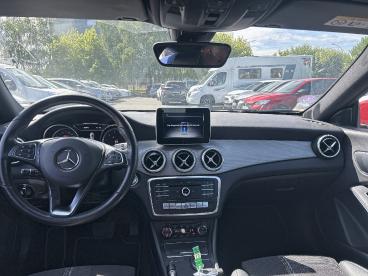 SPOTICAR Mercedes Cla 200 7g-dct Sensation Occasion - Berline Essence Jupiter Red - Lomme - 1204102718_2