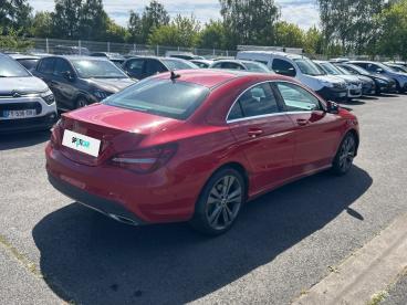 SPOTICAR Mercedes Cla 200 7g-dct Sensation Occasion - Berline Essence Jupiter Red - Lomme - 1204102718_3