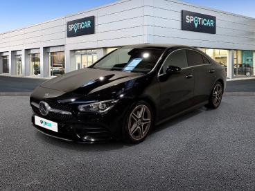 SPOTICAR Mercedes Cla Coupe 180 D 7g-dct Amg Line Occasion - Coupé-cabriolet Diesel Noir - Lomme - 1204104932_1