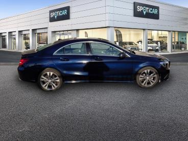 SPOTICAR Mercedes Cla 200 7-g Dct Sensation Occasion - Berline Essence Bleu - Hyeres - 1204128368_4