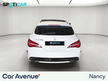 SPOTICAR Mercedes Cla 200 7g-dct Starlight Edition Occasion - Break Essence Blanc - Laxou - 1204138431_4