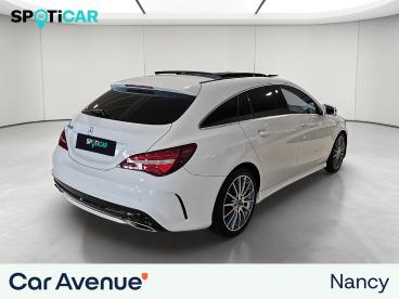 SPOTICAR Mercedes Cla 200 7g-dct Starlight Edition Occasion - Break Essence Blanc - Laxou - 1204138431_5