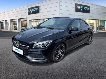 SPOTICAR Mercedes Cla 180 D Fascination 7g-dct Occasion - Berline Diesel Noir - Dizy - 1204141386_1