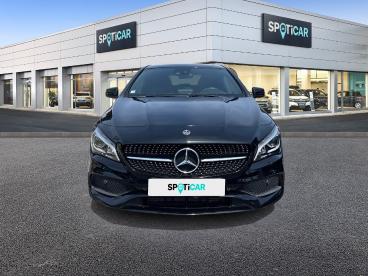 SPOTICAR Mercedes Cla 180 D Fascination 7g-dct Occasion - Berline Diesel Noir - Dizy - 1204141386_2
