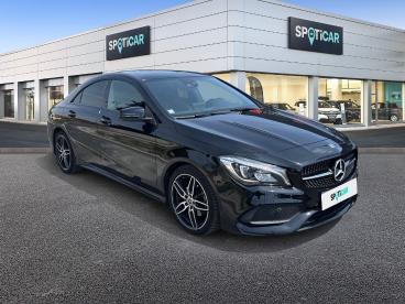 SPOTICAR Mercedes Cla 180 D Fascination 7g-dct Occasion - Berline Diesel Noir - Dizy - 1204141386_3