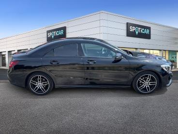 SPOTICAR Mercedes Cla 180 D Fascination 7g-dct Occasion - Berline Diesel Noir - Dizy - 1204141386_4