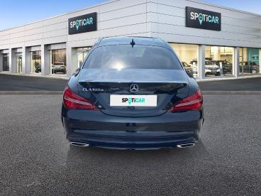 SPOTICAR Mercedes Cla 180 D Fascination 7g-dct Occasion - Berline Diesel Noir - Dizy - 1204141386_5