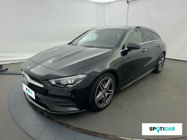 SPOTICAR Mercedes Cla 200 D 150ch Amg Line 8g-dct 8cv Occasion - Break Diesel Noir - Grenoble - 1204145473_1