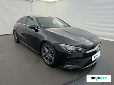 SPOTICAR Mercedes Cla 200 D 150ch Amg Line 8g-dct 8cv Occasion - Break Diesel Noir - Grenoble - 1204145473_3