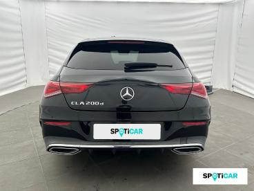 SPOTICAR Mercedes Cla 200 D 150ch Amg Line 8g-dct 8cv Occasion - Break Diesel Noir - Grenoble - 1204145473_5