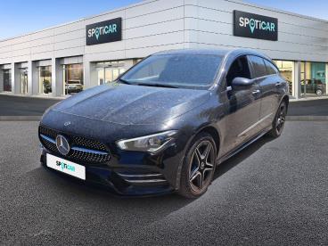 SPOTICAR Mercedes Cla Shooting Brake 250 E 8g-dct Amg Line Occasion - Break Hybride Rechargeable Noir - Marseille Cedex 8 - 1204159927_1