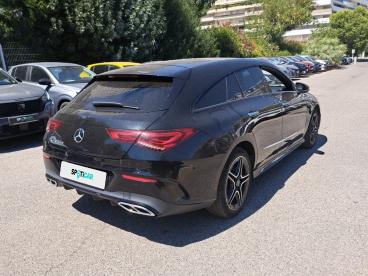 SPOTICAR Mercedes Cla Shooting Brake 250 E 8g-dct Amg Line Occasion - Break Hybride Rechargeable Noir - Marseille Cedex 8 - 1204159927_3