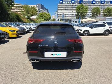 SPOTICAR Mercedes Cla Shooting Brake 250 E 8g-dct Amg Line Occasion - Break Hybride Rechargeable Noir - Marseille Cedex 8 - 1204159927_4