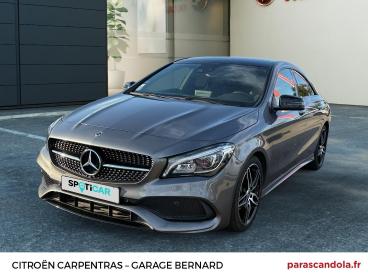 SPOTICAR Mercedes Cla 200 Fascination 7g-dct Occasion - Berline Essence Gris Montagne - Carpentras - 1204180877_1