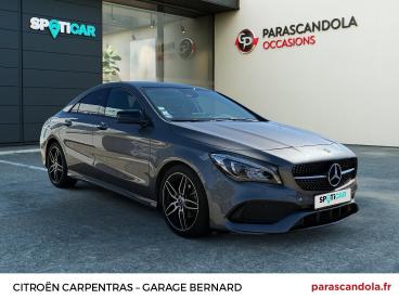 SPOTICAR Mercedes Cla 200 Fascination 7g-dct Occasion - Berline Essence Gris Montagne - Carpentras - 1204180877_3