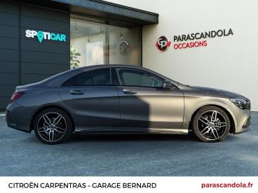 SPOTICAR Mercedes Cla 200 Fascination 7g-dct Occasion - Berline Essence Gris Montagne - Carpentras - 1204180877_4