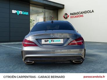SPOTICAR Mercedes Cla 200 Fascination 7g-dct Occasion - Berline Essence Gris Montagne - Carpentras - 1204180877_5