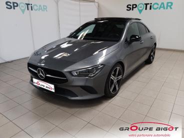 SPOTICAR Mercedes Cla 200 163ch Progressive Line 7g-dct 9cv Occasion - Berline Essence Argent Iridium Métallisé - La chaussee saint victor - 1204189622_1