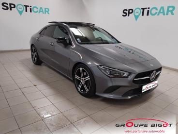 SPOTICAR Mercedes Cla 200 163ch Progressive Line 7g-dct 9cv Occasion - Berline Essence Argent Iridium Métallisé - La chaussee saint victor - 1204189622_2