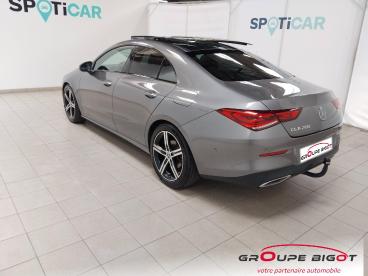 SPOTICAR Mercedes Cla 200 163ch Progressive Line 7g-dct 9cv Occasion - Berline Essence Argent Iridium Métallisé - La chaussee saint victor - 1204189622_3