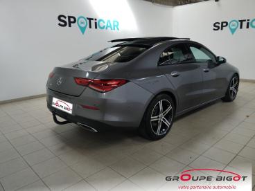 SPOTICAR Mercedes Cla 200 163ch Progressive Line 7g-dct 9cv Occasion - Berline Essence Argent Iridium Métallisé - La chaussee saint victor - 1204189622_4
