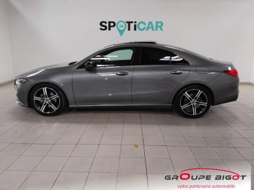 SPOTICAR Mercedes Cla 200 163ch Progressive Line 7g-dct 9cv Occasion - Berline Essence Argent Iridium Métallisé - La chaussee saint victor - 1204189622_5