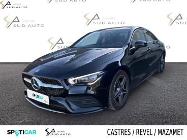 SPOTICAR Mercedes Cla Coupe 180 Amg Line Occasion - Coupé-cabriolet Essence Noir - Castres - 1204195903_1