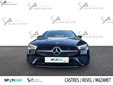 SPOTICAR Mercedes Cla Coupe 180 Amg Line Occasion - Coupé-cabriolet Essence Noir - Castres - 1204195903_2