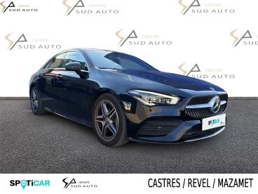 SPOTICAR Mercedes Cla Coupe 180 Amg Line Occasion - Coupé-cabriolet Essence Noir - Castres - 1204195903_3